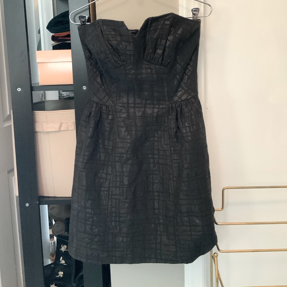 HAWKS Black Cocktail Dress